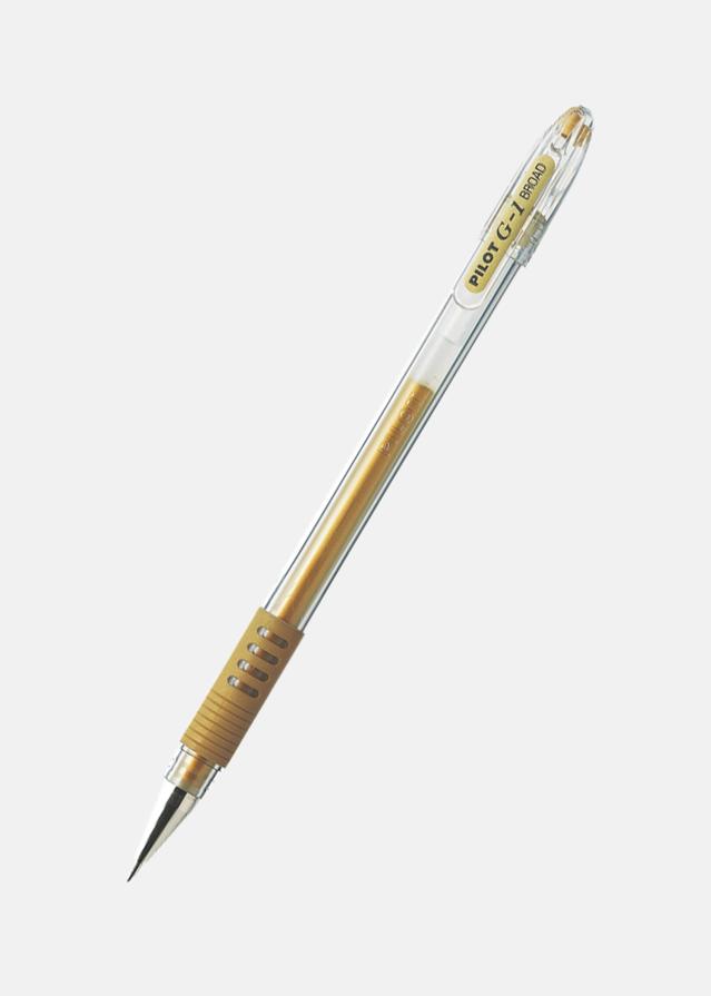 Pilot G1 Grip Albumtoll Arany - 1 mm