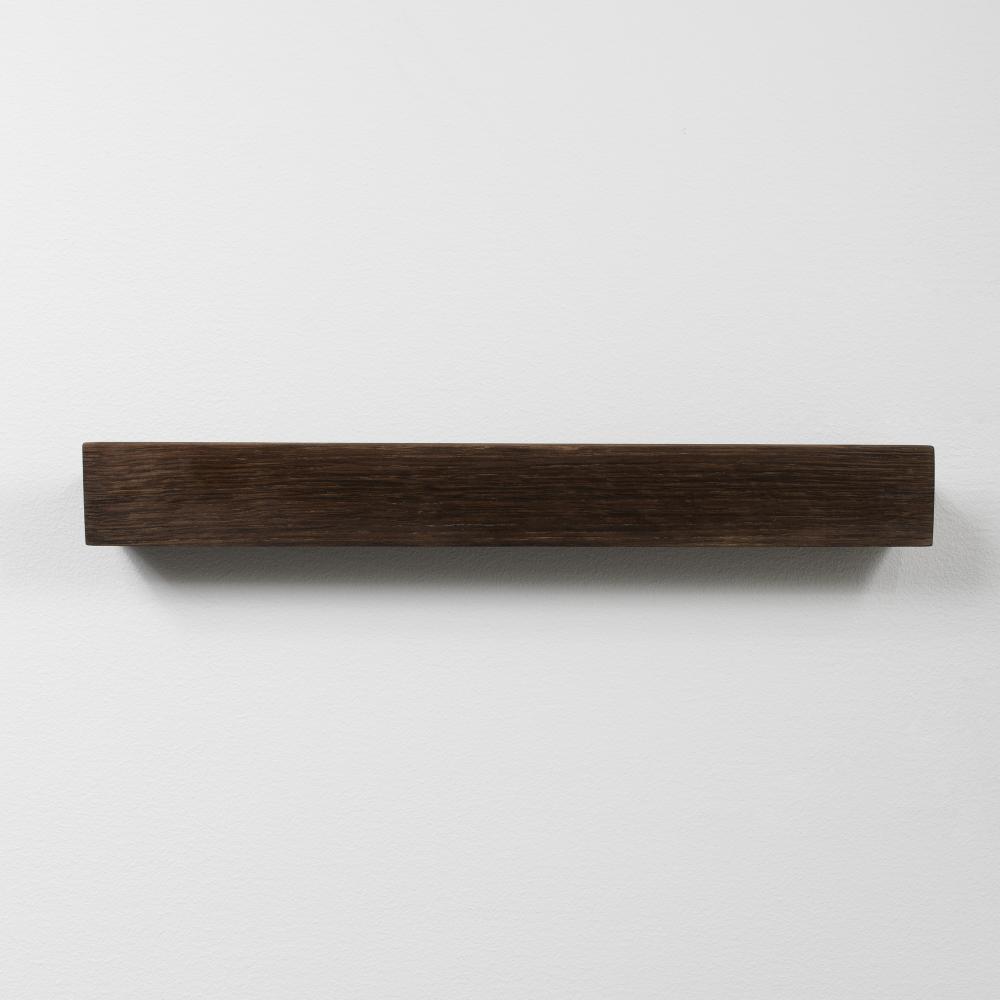 Mágnes Shelf Smoked Oak 40 cm