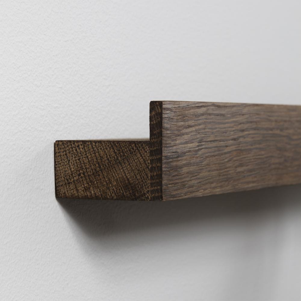 Mágnes Shelf Smoked Oak 40 cm