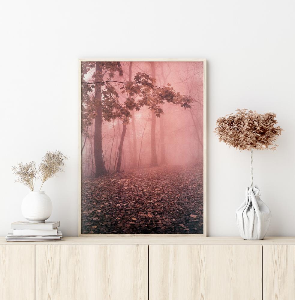 Pink Forrest Poszter