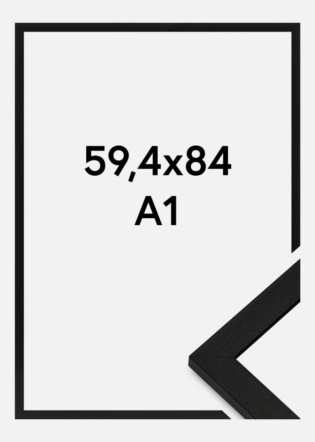 Keret BGA Classic Akrilüveg Fekete 59,4x84 cm (A1)