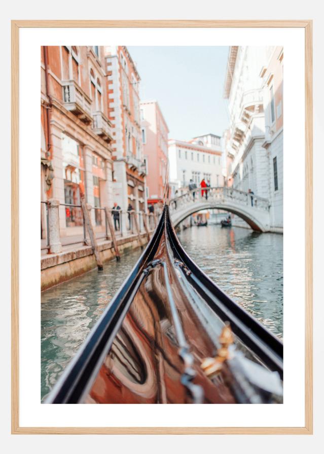 Gondola in Venice Poszter