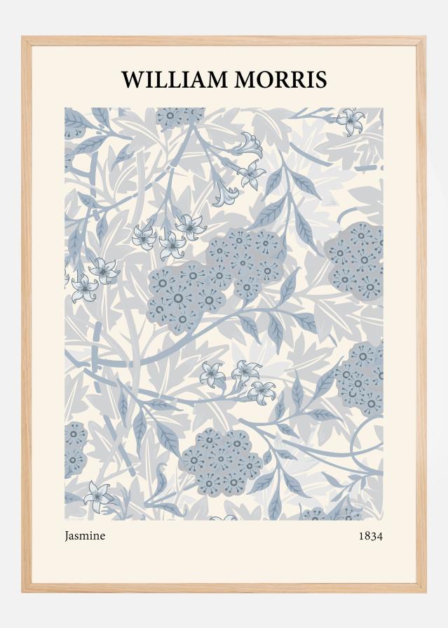 William Morris - Jasmine 4 Poszter