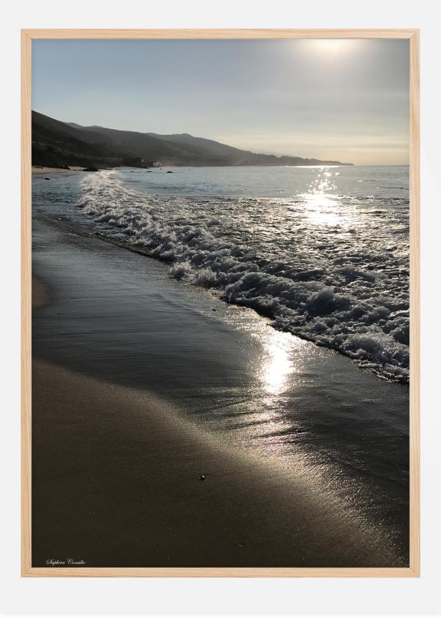 Malibu Beach View Poszter