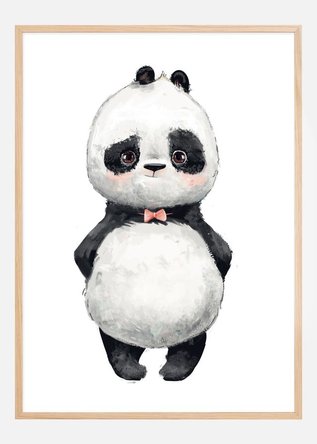 Cute Panda Poszter