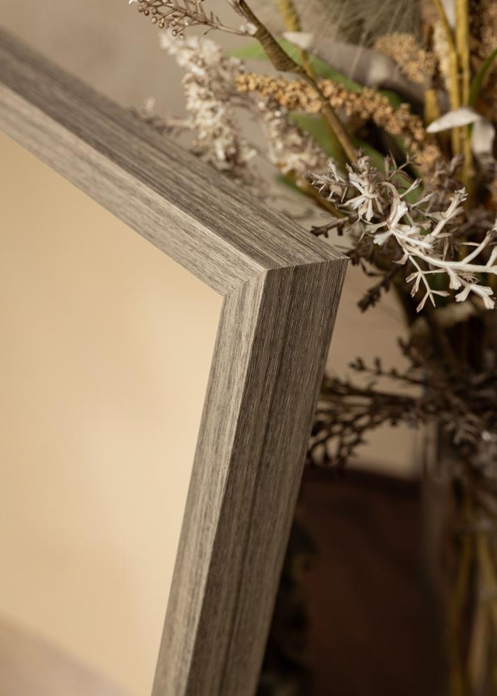 Tükör Wood Selection Grey II - Egyéni méret