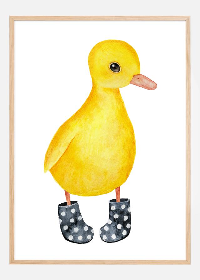 Duck in shoes Poszter