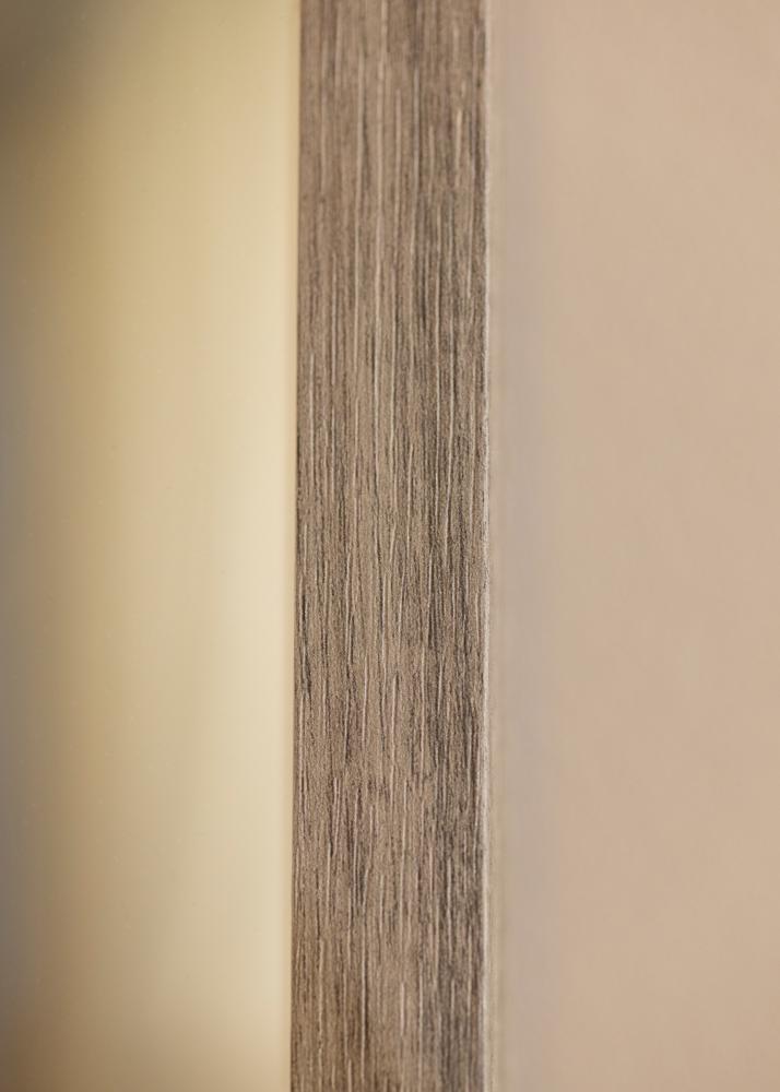 Tükör Wood Selection Grey II - Egyéni méret