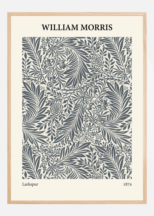 William Morris - Larkspur 3 Poszter