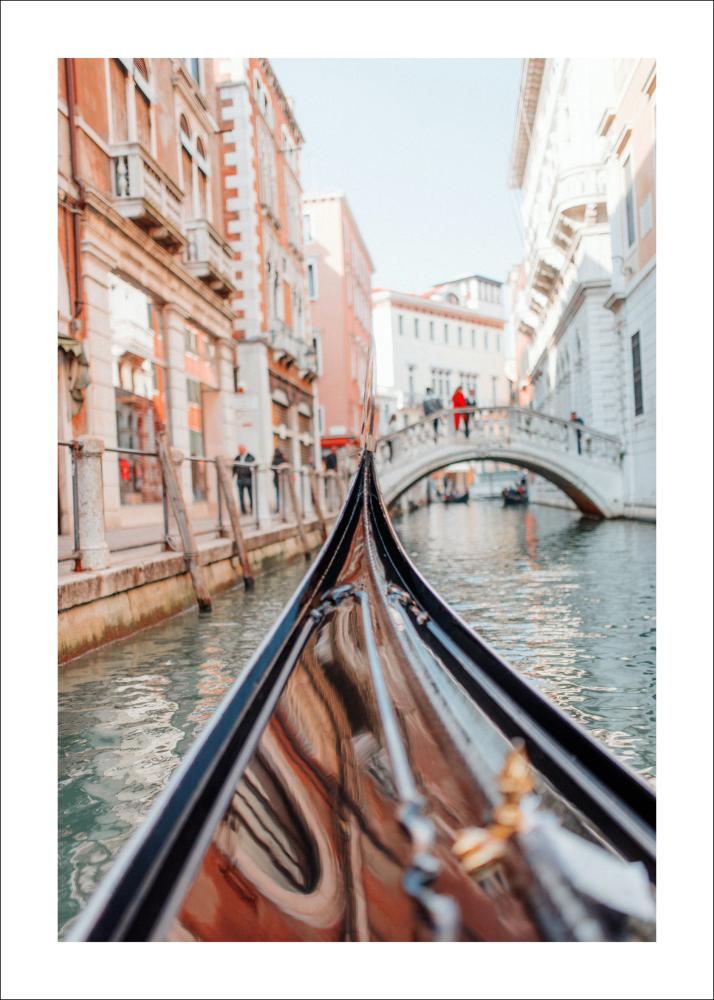 Gondola in Venice Poszter