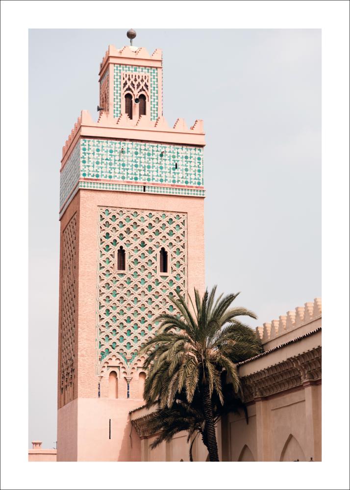 Koutoubia Mosque Poszter