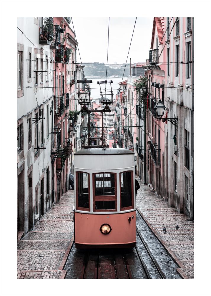 Lisbon Cable Car Poszter