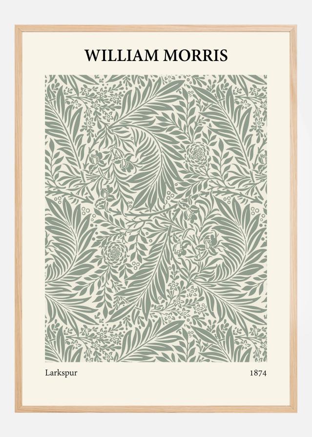 William Morris - Larkspur 4 Poszter