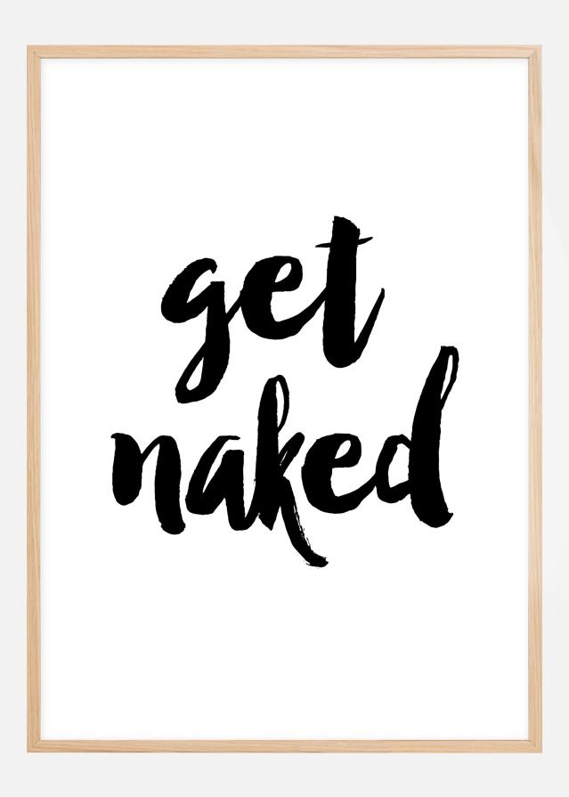 Get naked Poszter