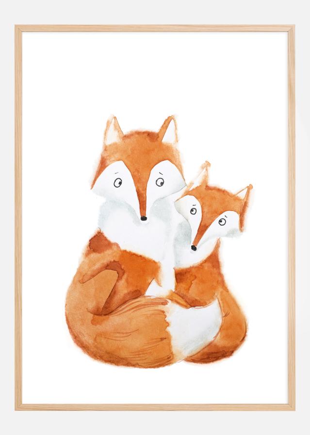 Fox Family Poszter