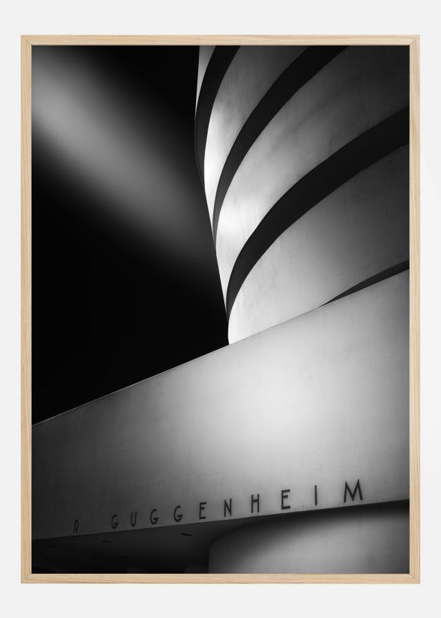 The Guggenheim Museum Poszter