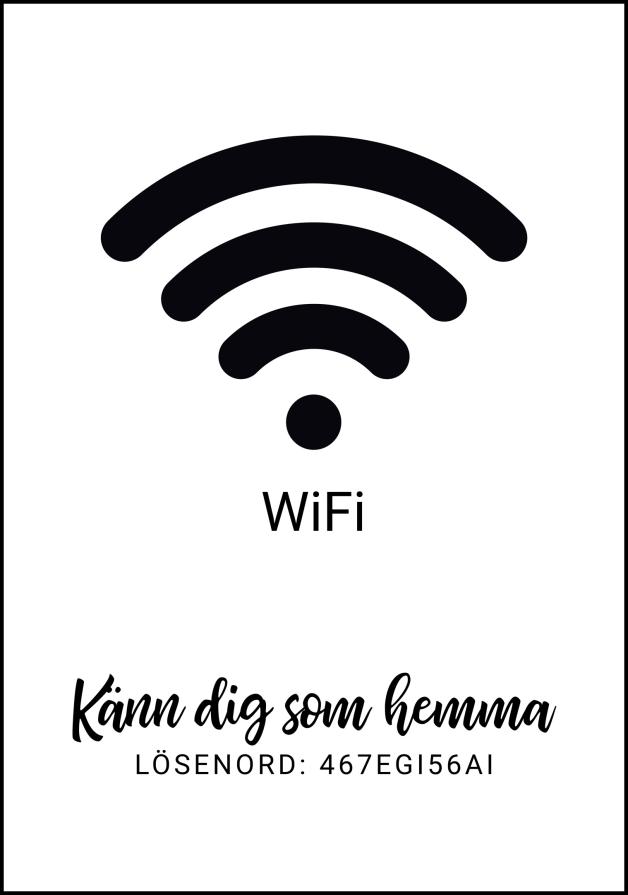 WIFI - Érezd magad otthon