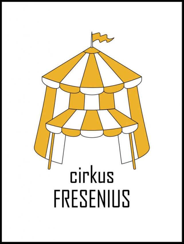 Cirkusz Family Yellow