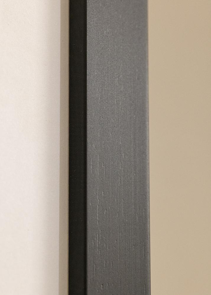 Keret Black Wood Akrilüveg 8x10 inches (20,32x25,4 cm)