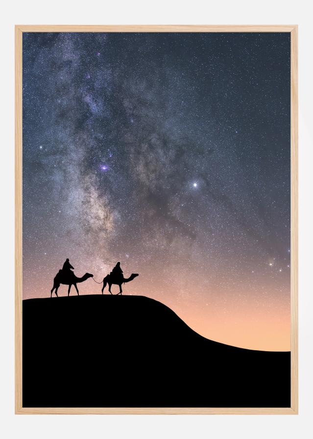 Camels Under The Stars Poszter