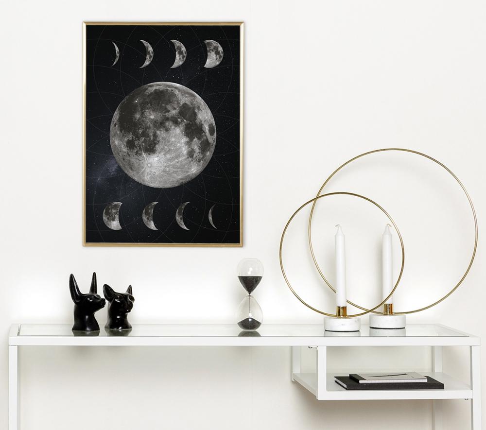 Moon Phases Poszter