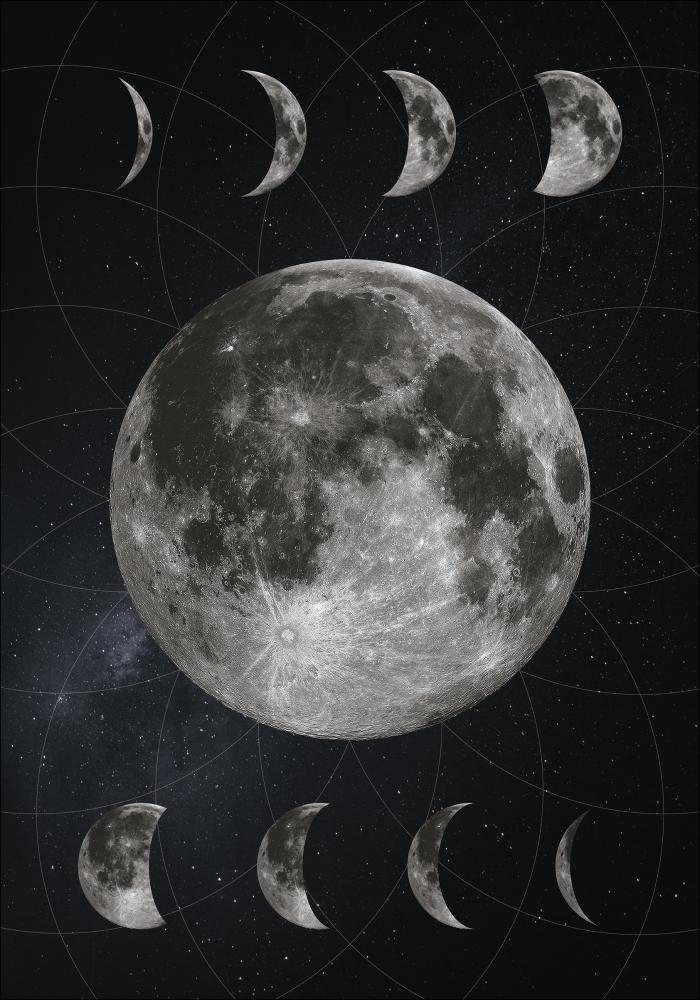 Moon Phases Poszter