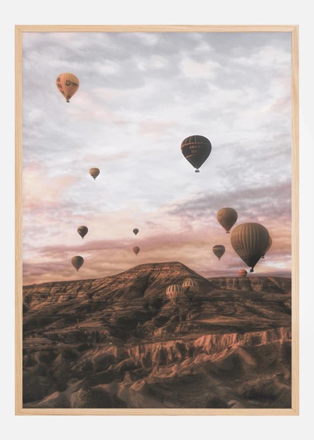 Cappodocia Hot Air Balloon Poszter