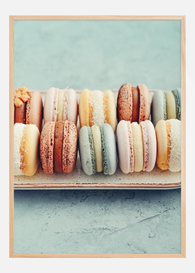 Macarones Poszter