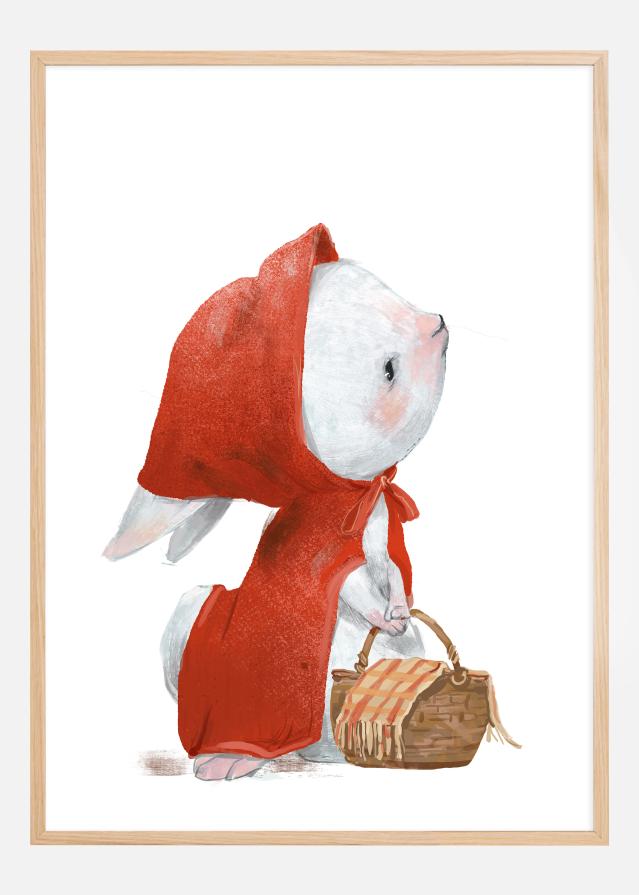 Little Red Riding Rabbit Poszter