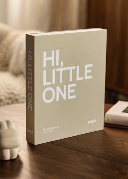 KAILA HI LITTLE ONE Grey - Coffee Table Photo Album (60 Feketék oldal)