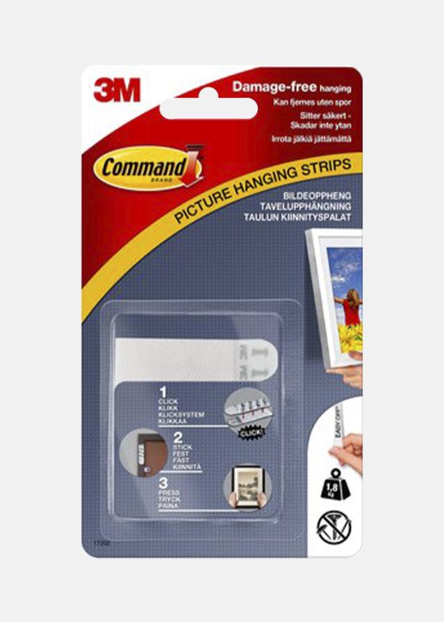 3M Command Small Képtartó Fehér - 1,8 kg