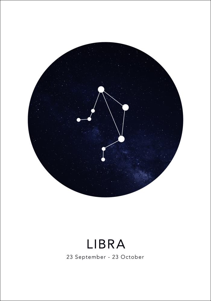 Libra Poszter