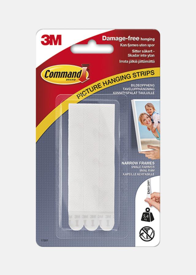 3M Command Narrow Képtartó Fehér - 5,4 kg