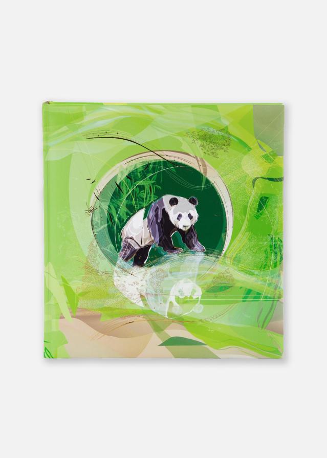 Panda Fotóalbum Zöld - 30x31 cm (60 Fehérek Oldalak / 30 lap)