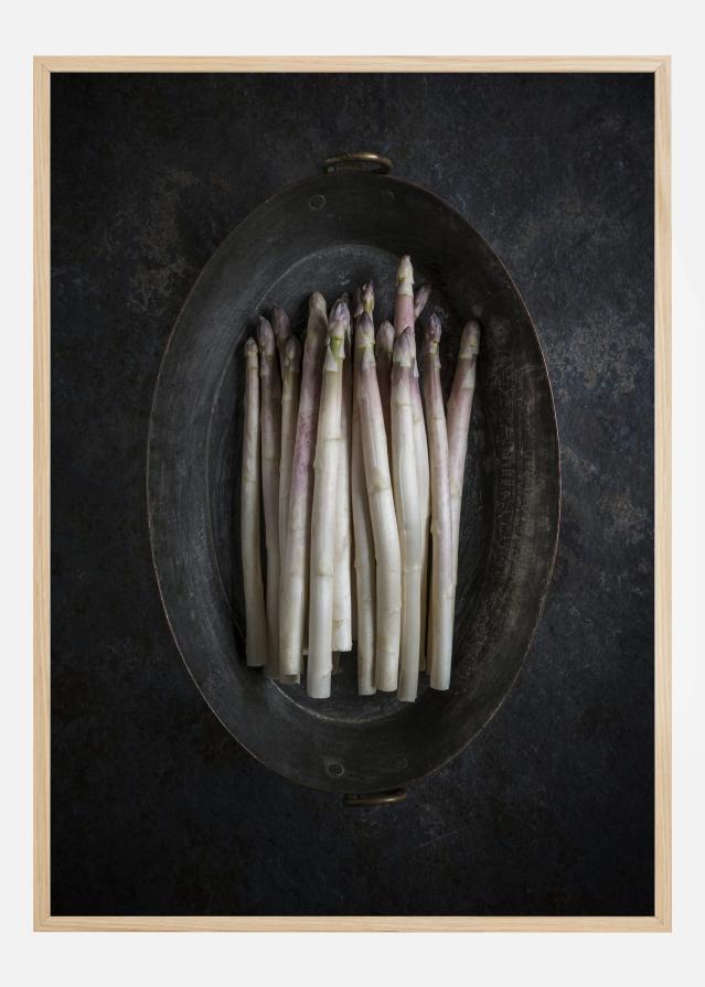 White Asparagus Poszter