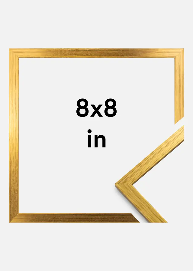 Keret Edsbyn Arany 8x8 inches (20,32x20,32 cm)