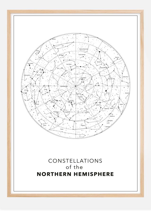 Northern hemisphere Poszter