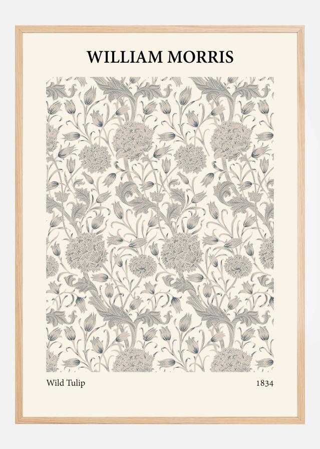 William Morris - Wild Tulip 2 Poszter