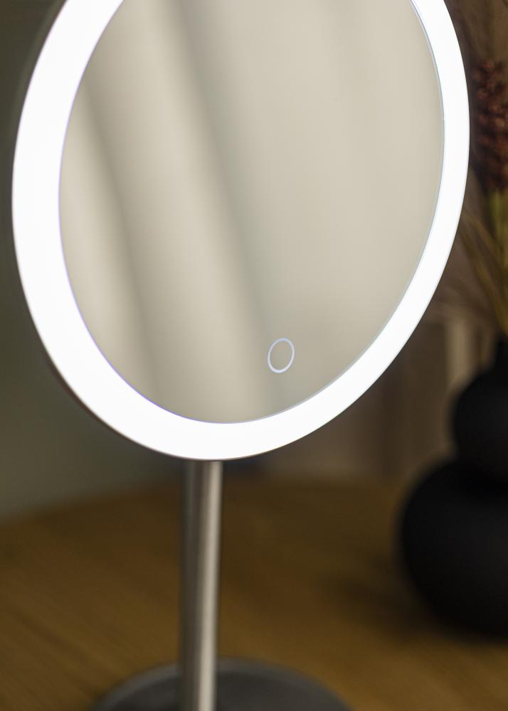 KAILA Sminktükör Pillar LED Magnifying 20 cm Ø