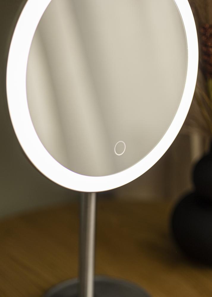 KAILA Sminktükör Pillar LED Magnifying 20 cm Ø