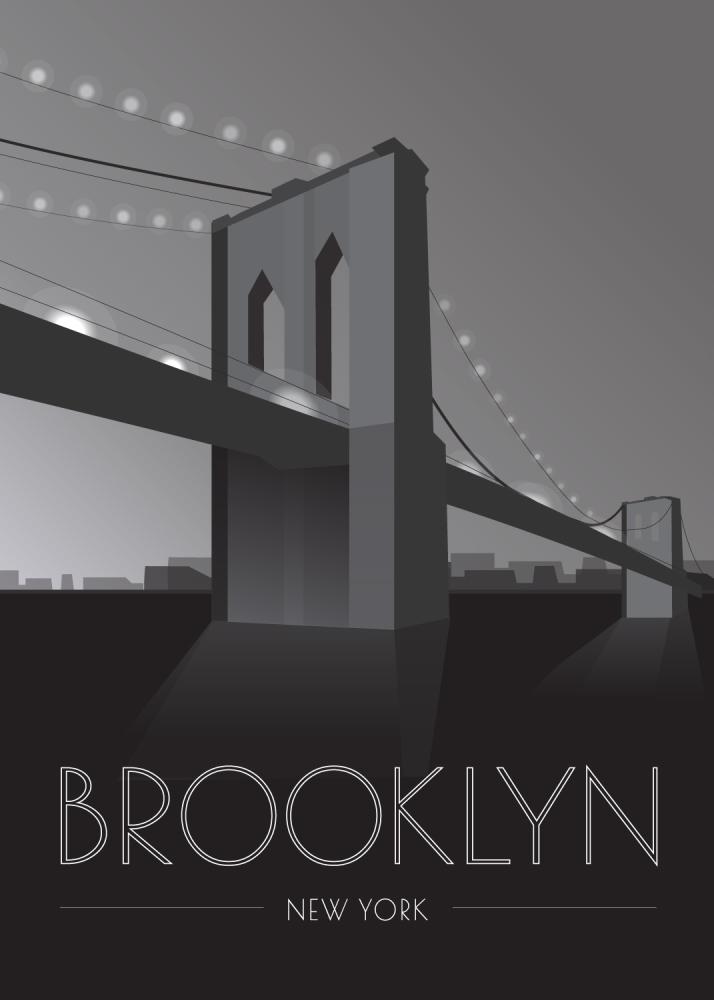 Brooklyn Bridge Poszter