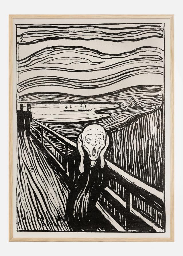 The Scream Poszter