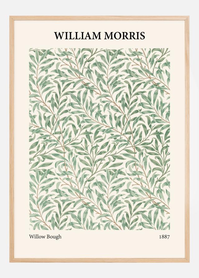 William Morris - Willow Bough Poszter