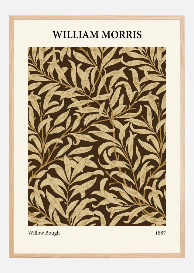 William Morris - Willow Bough 4 Poszter