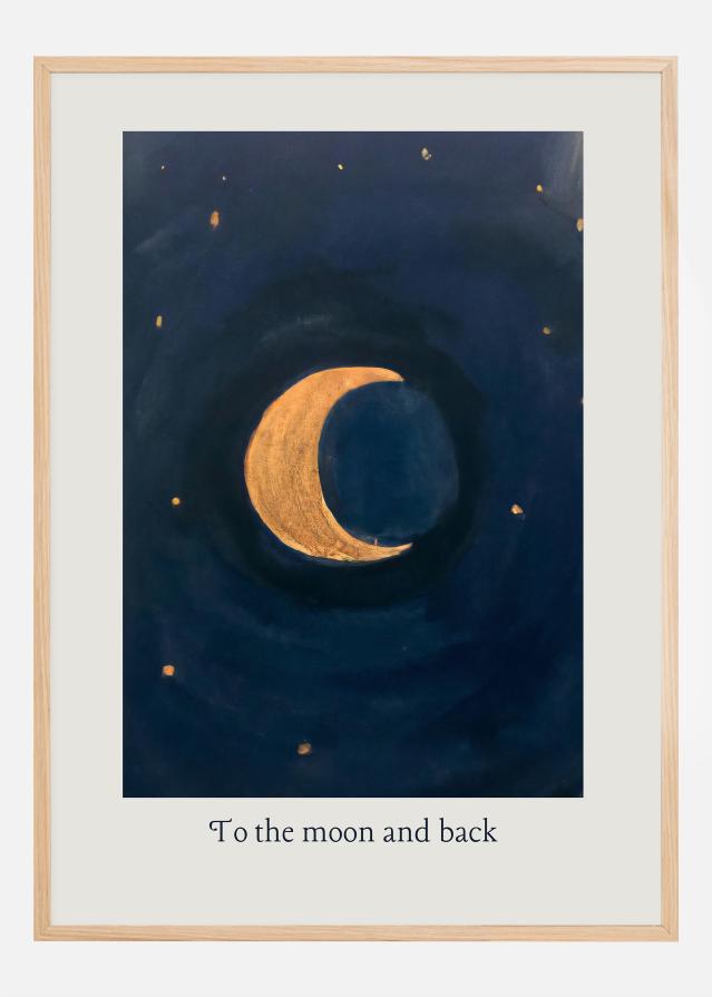 To the Moon and Back Poszter