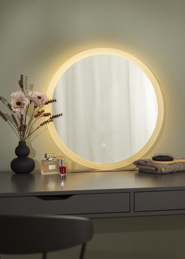 KAILA Tükör Circular LED 60 cm Ø