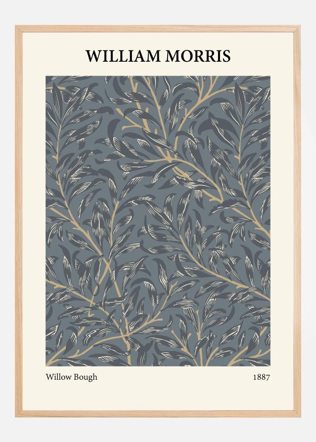 William Morris - Willow Bough 5 Poszter