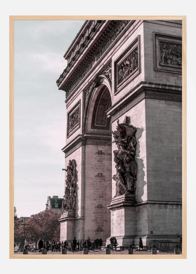 Arc de Triomphe Paris II Poszter