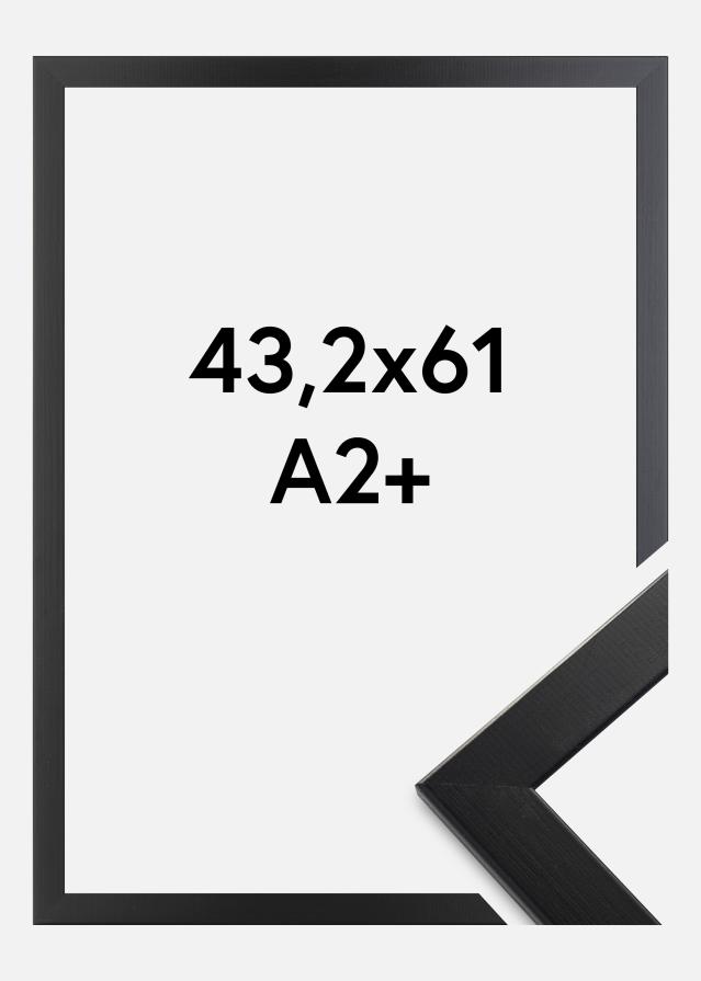 Keret Trendline Akrilüveg Fekete 43,2x61 cm (A2+)