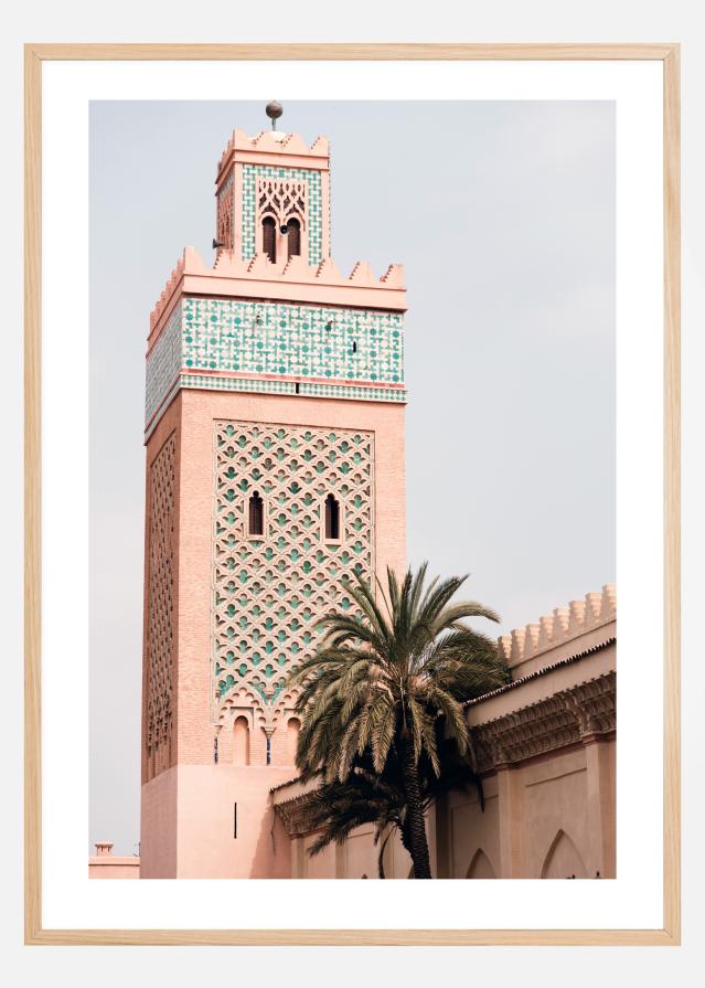 Koutoubia Mosque Poszter